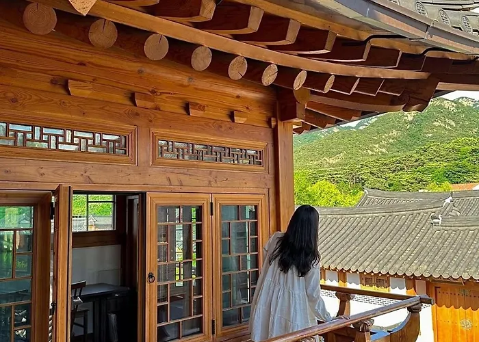 Casa de hóspedes Yemaekdang Hanok
