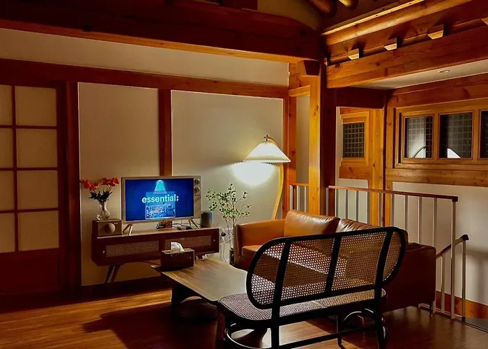 Yemaekdang Hanok Casa de hóspedes Seul
