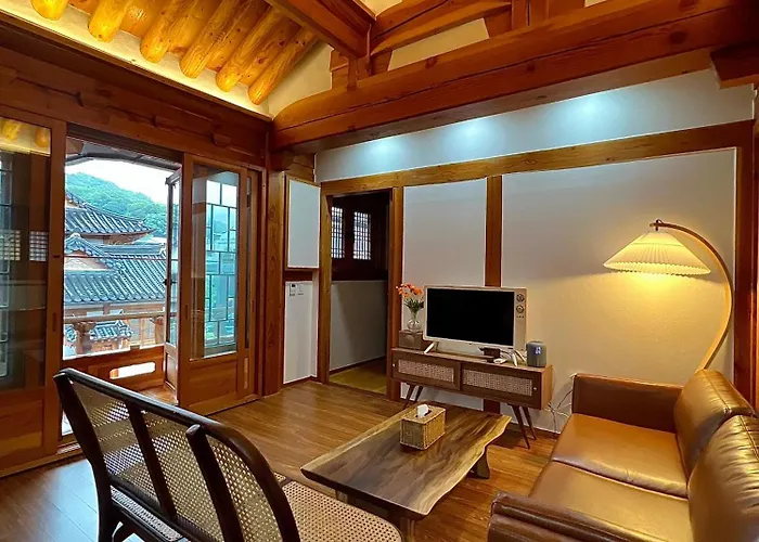 Yemaekdang Hanok Casa de hóspedes